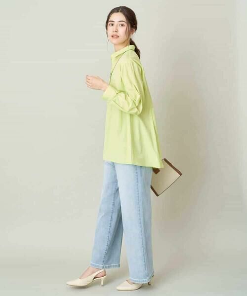 a.v.v / アー・ヴェ・ヴェ シャツ・ブラウス | バックタックフレアシャツ | 詳細15