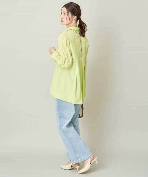 a.v.v / アー・ヴェ・ヴェ シャツ・ブラウス | バックタックフレアシャツ | 詳細16