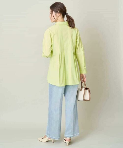 a.v.v / アー・ヴェ・ヴェ シャツ・ブラウス | バックタックフレアシャツ | 詳細17