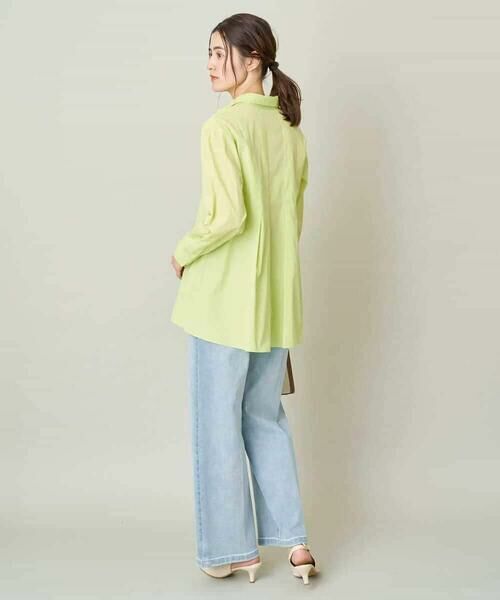 a.v.v / アー・ヴェ・ヴェ シャツ・ブラウス | バックタックフレアシャツ | 詳細18