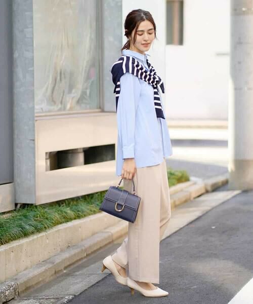 a.v.v / アー・ヴェ・ヴェ シャツ・ブラウス | バックタックフレアシャツ | 詳細25