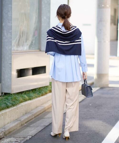 a.v.v / アー・ヴェ・ヴェ シャツ・ブラウス | バックタックフレアシャツ | 詳細26