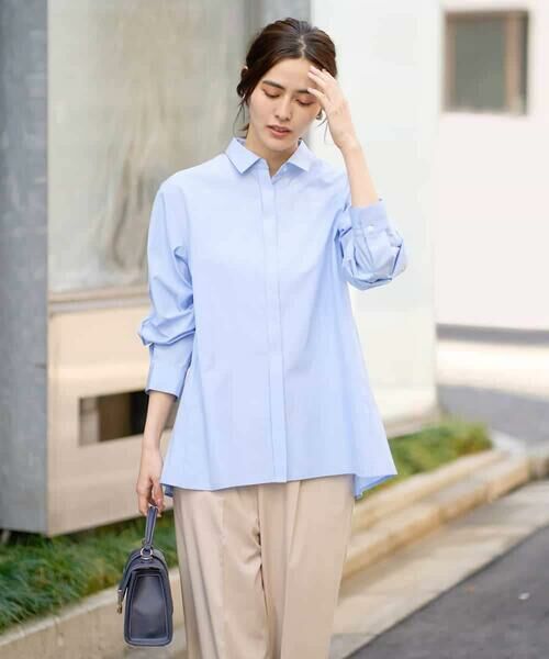 a.v.v / アー・ヴェ・ヴェ シャツ・ブラウス | バックタックフレアシャツ | 詳細27