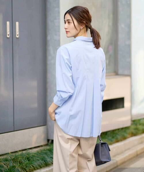 a.v.v / アー・ヴェ・ヴェ シャツ・ブラウス | バックタックフレアシャツ | 詳細28