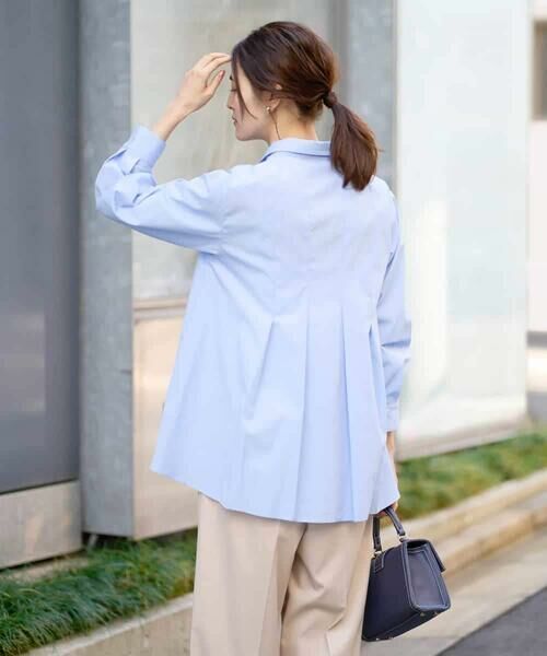 a.v.v / アー・ヴェ・ヴェ シャツ・ブラウス | バックタックフレアシャツ | 詳細29