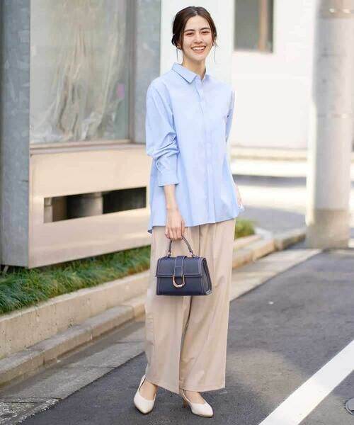 a.v.v / アー・ヴェ・ヴェ シャツ・ブラウス | バックタックフレアシャツ | 詳細30