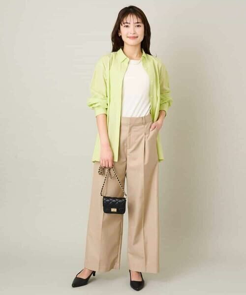 a.v.v / アー・ヴェ・ヴェ シャツ・ブラウス | バックタックフレアシャツ | 詳細5