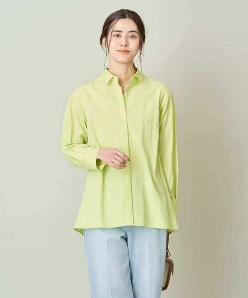 a.v.v / アー・ヴェ・ヴェ シャツ・ブラウス | バックタックフレアシャツ | 詳細6