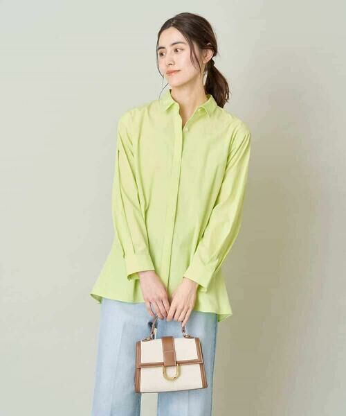 a.v.v / アー・ヴェ・ヴェ シャツ・ブラウス | バックタックフレアシャツ | 詳細7