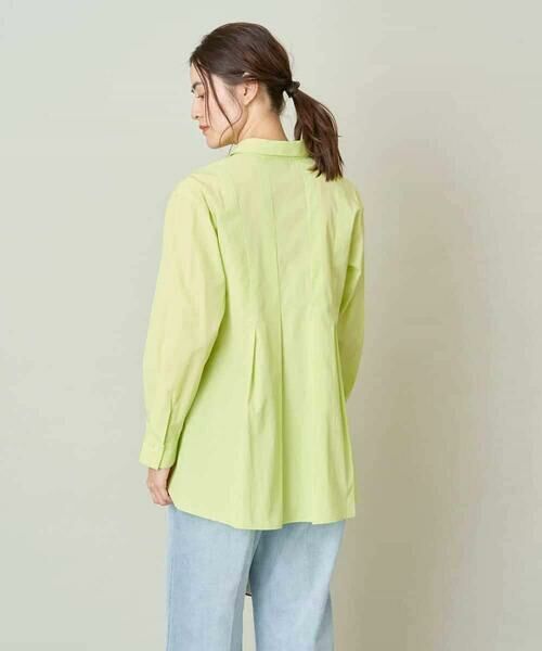 a.v.v / アー・ヴェ・ヴェ シャツ・ブラウス | バックタックフレアシャツ | 詳細9
