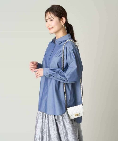 a.v.v / アー・ヴェ・ヴェ シャツ・ブラウス | ベーシックシャツ | 詳細10