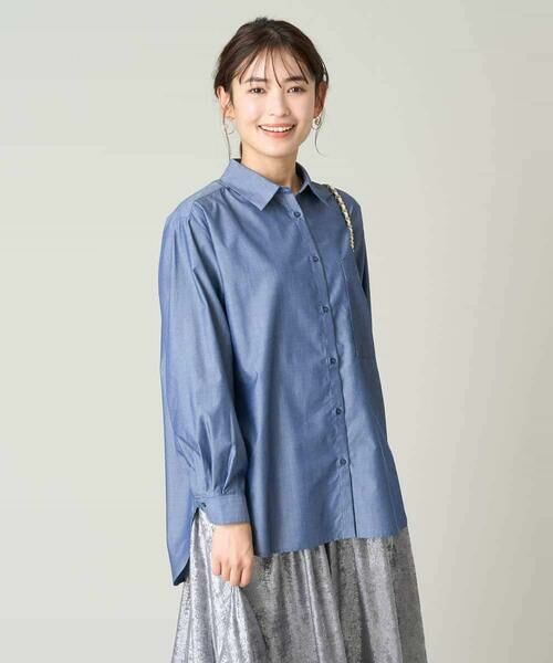 a.v.v / アー・ヴェ・ヴェ シャツ・ブラウス | ベーシックシャツ | 詳細11