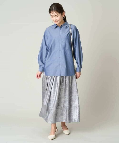 a.v.v / アー・ヴェ・ヴェ シャツ・ブラウス | ベーシックシャツ | 詳細13