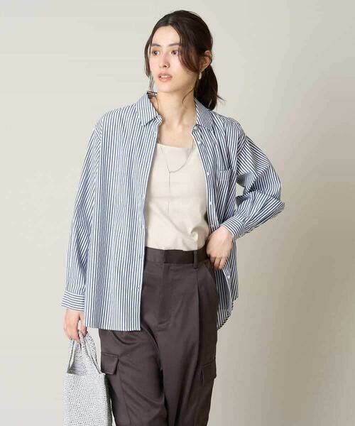 a.v.v / アー・ヴェ・ヴェ シャツ・ブラウス | ベーシックシャツ | 詳細2