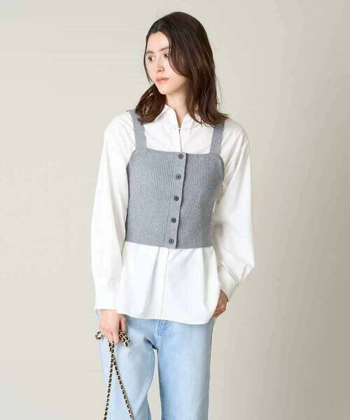 a.v.v / アー・ヴェ・ヴェ シャツ・ブラウス | ベーシックシャツ | 詳細20