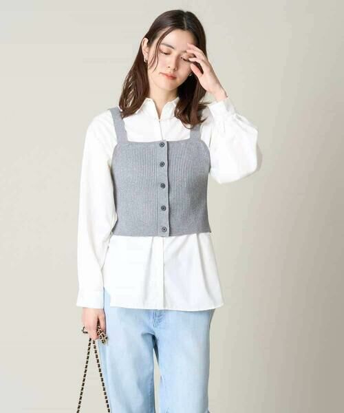 a.v.v / アー・ヴェ・ヴェ シャツ・ブラウス | ベーシックシャツ | 詳細21