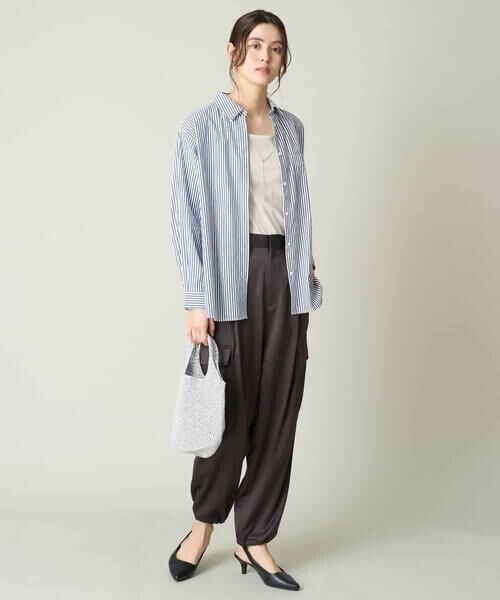 a.v.v / アー・ヴェ・ヴェ シャツ・ブラウス | ベーシックシャツ | 詳細3