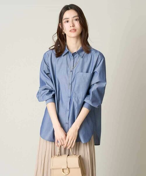 a.v.v / アー・ヴェ・ヴェ シャツ・ブラウス | ベーシックシャツ | 詳細5