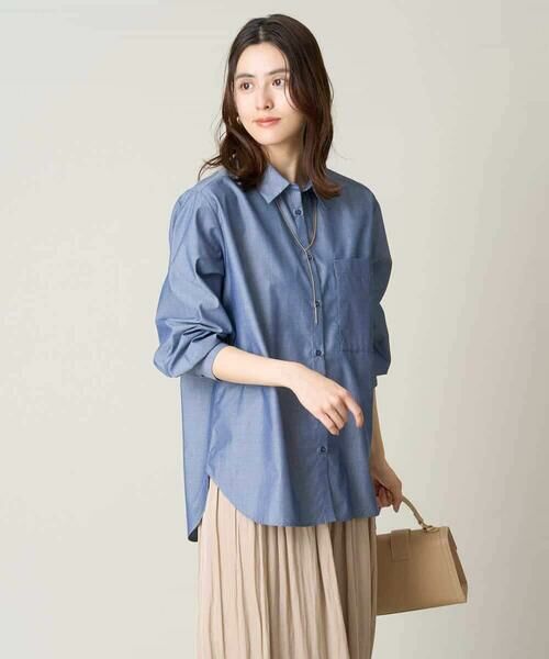 a.v.v / アー・ヴェ・ヴェ シャツ・ブラウス | ベーシックシャツ | 詳細6