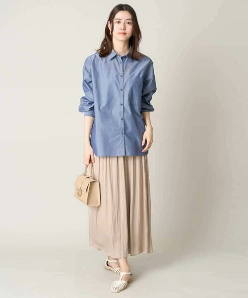 a.v.v / アー・ヴェ・ヴェ シャツ・ブラウス | ベーシックシャツ | 詳細7