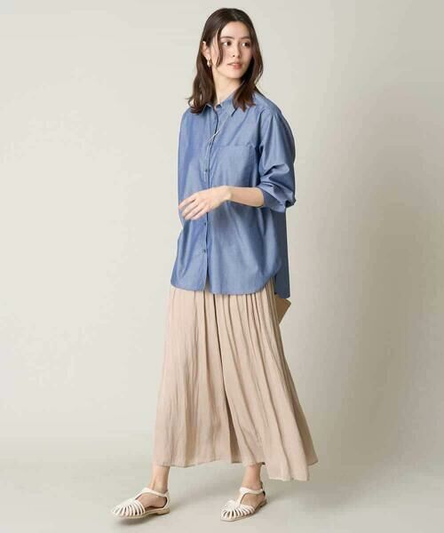 a.v.v / アー・ヴェ・ヴェ シャツ・ブラウス | ベーシックシャツ | 詳細9