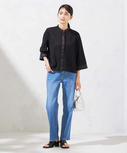 a.v.v / アー・ヴェ・ヴェ シャツ・ブラウス | 幾何レースクロップドブラウス | 詳細16