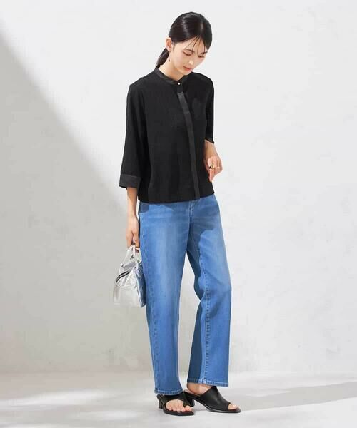 a.v.v / アー・ヴェ・ヴェ シャツ・ブラウス | 幾何レースクロップドブラウス | 詳細19