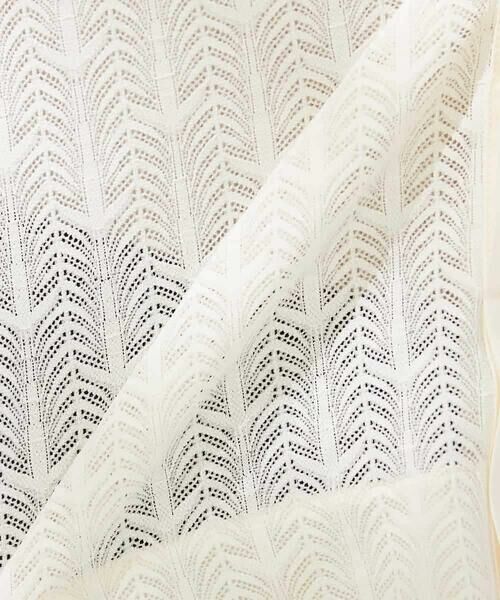 a.v.v / アー・ヴェ・ヴェ シャツ・ブラウス | 幾何レースクロップドブラウス | 詳細27