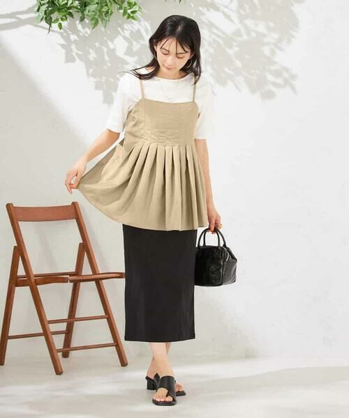 a.v.v / アー・ヴェ・ヴェ シャツ・ブラウス | キャミブラウス | 詳細10