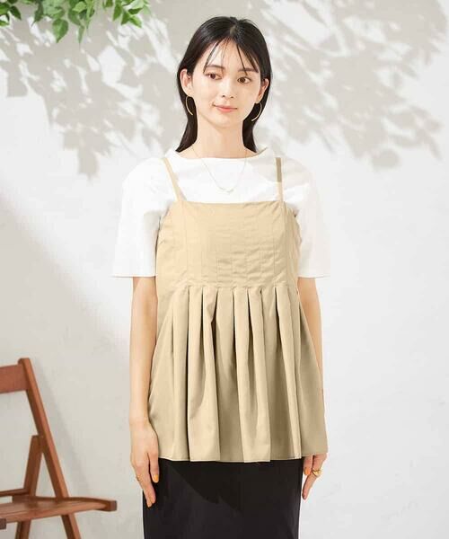 a.v.v / アー・ヴェ・ヴェ シャツ・ブラウス | キャミブラウス | 詳細17