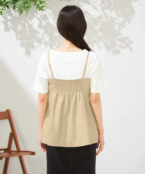 a.v.v / アー・ヴェ・ヴェ シャツ・ブラウス | キャミブラウス | 詳細19