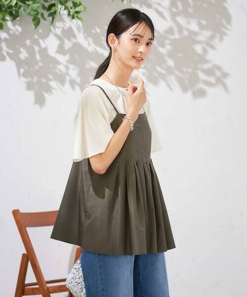 a.v.v / アー・ヴェ・ヴェ シャツ・ブラウス | キャミブラウス | 詳細2