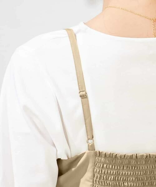 a.v.v / アー・ヴェ・ヴェ シャツ・ブラウス | キャミブラウス | 詳細21