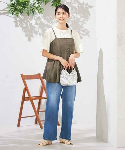 a.v.v / アー・ヴェ・ヴェ シャツ・ブラウス | キャミブラウス | 詳細3