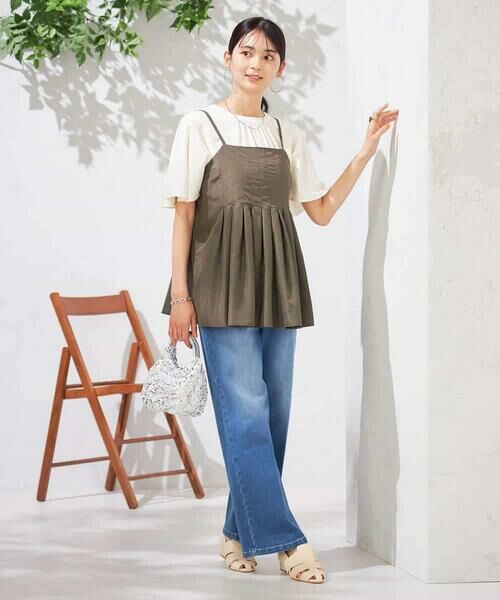 a.v.v / アー・ヴェ・ヴェ シャツ・ブラウス | キャミブラウス | 詳細4