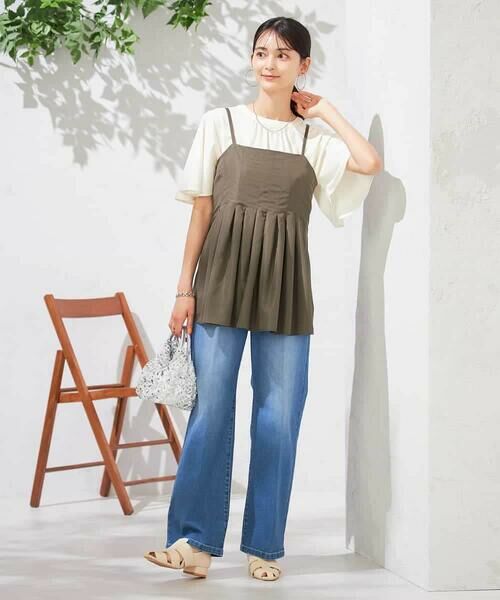 a.v.v / アー・ヴェ・ヴェ シャツ・ブラウス | キャミブラウス | 詳細5