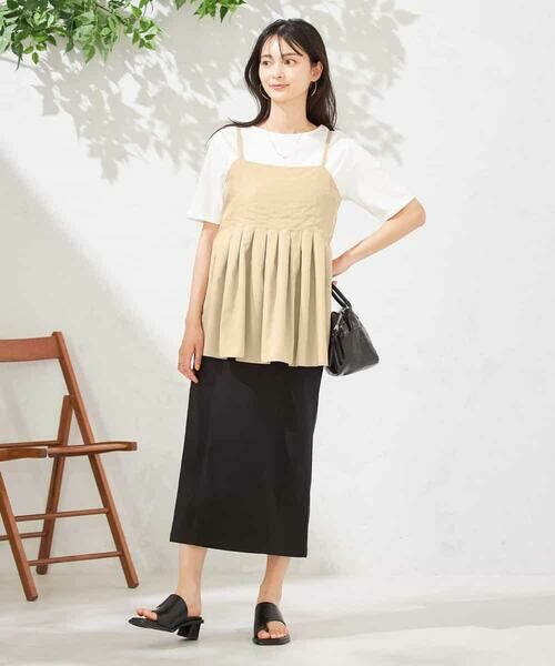 a.v.v / アー・ヴェ・ヴェ シャツ・ブラウス | キャミブラウス | 詳細7