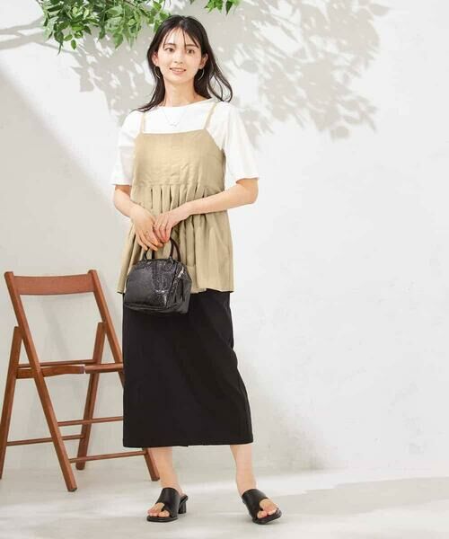 a.v.v / アー・ヴェ・ヴェ シャツ・ブラウス | キャミブラウス | 詳細9