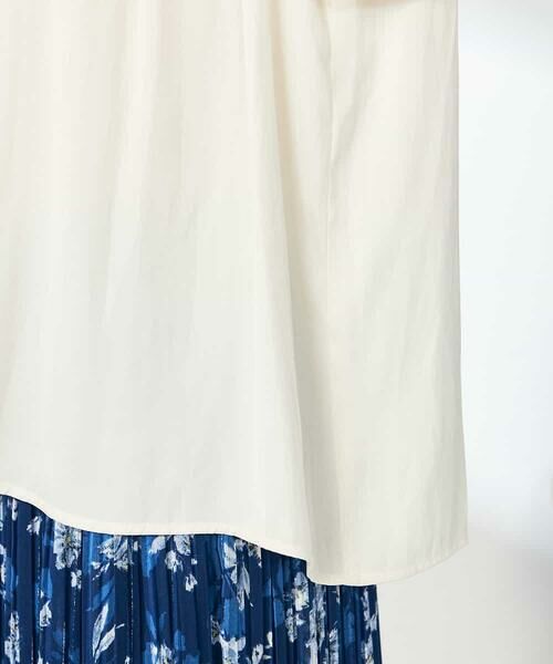 a.v.v / アー・ヴェ・ヴェ シャツ・ブラウス | サテンシャーリングブラウス | 詳細25