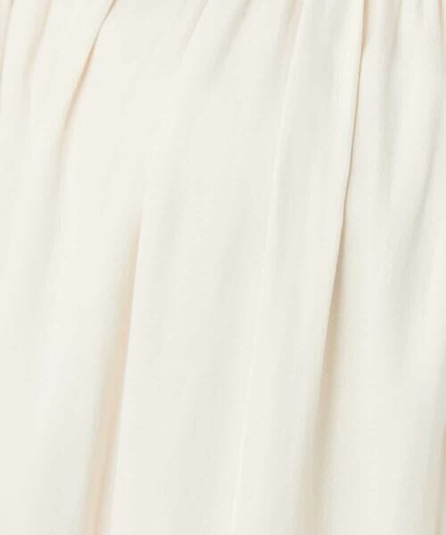 a.v.v / アー・ヴェ・ヴェ シャツ・ブラウス | サテンシャーリングブラウス | 詳細27