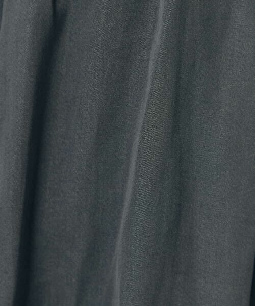 a.v.v / アー・ヴェ・ヴェ シャツ・ブラウス | サテンシャーリングブラウス | 詳細28