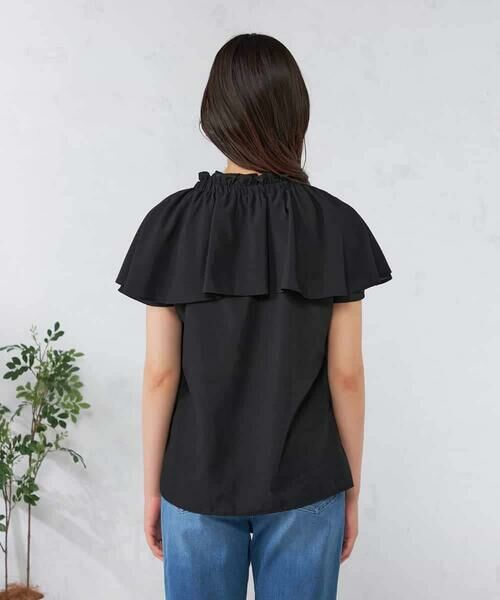 a.v.v / アー・ヴェ・ヴェ シャツ・ブラウス | ナチュラルタッチフリルブラウス | 詳細27