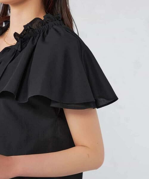 a.v.v / アー・ヴェ・ヴェ シャツ・ブラウス | ナチュラルタッチフリルブラウス | 詳細29