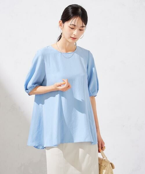 a.v.v / アー・ヴェ・ヴェ シャツ・ブラウス | チュニックフレアブラウス | 詳細1