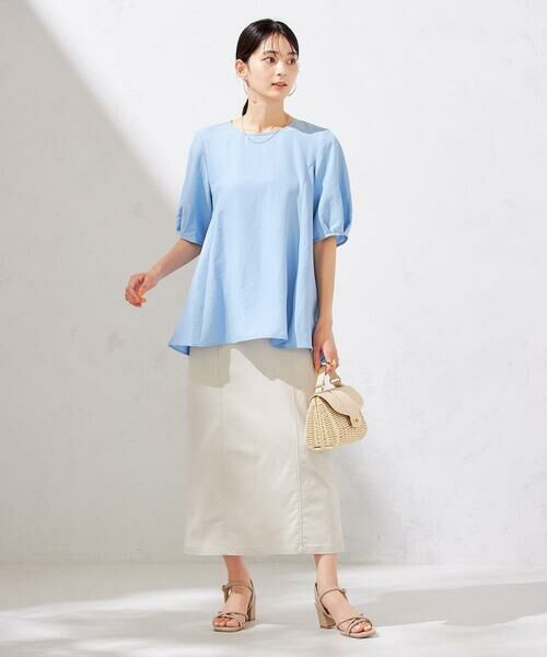 a.v.v / アー・ヴェ・ヴェ シャツ・ブラウス | チュニックフレアブラウス | 詳細10