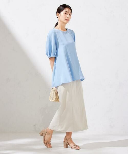 a.v.v / アー・ヴェ・ヴェ シャツ・ブラウス | チュニックフレアブラウス | 詳細11