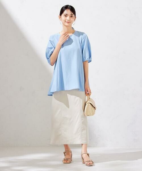 a.v.v / アー・ヴェ・ヴェ シャツ・ブラウス | チュニックフレアブラウス | 詳細12