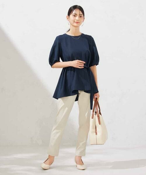 a.v.v / アー・ヴェ・ヴェ シャツ・ブラウス | チュニックフレアブラウス | 詳細14