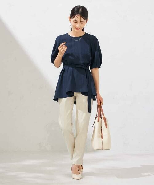 a.v.v / アー・ヴェ・ヴェ シャツ・ブラウス | チュニックフレアブラウス | 詳細15