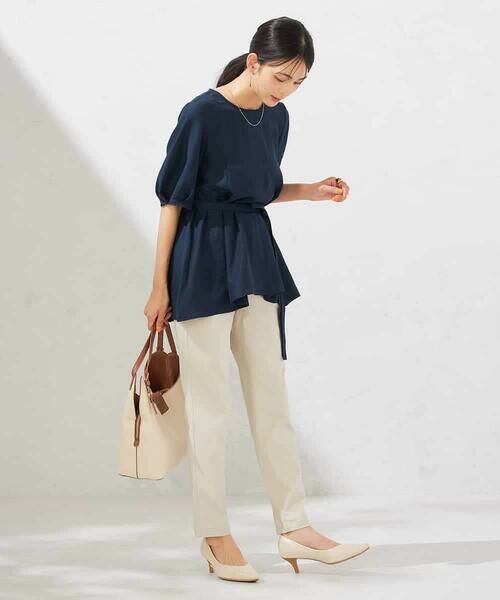 a.v.v / アー・ヴェ・ヴェ シャツ・ブラウス | チュニックフレアブラウス | 詳細16